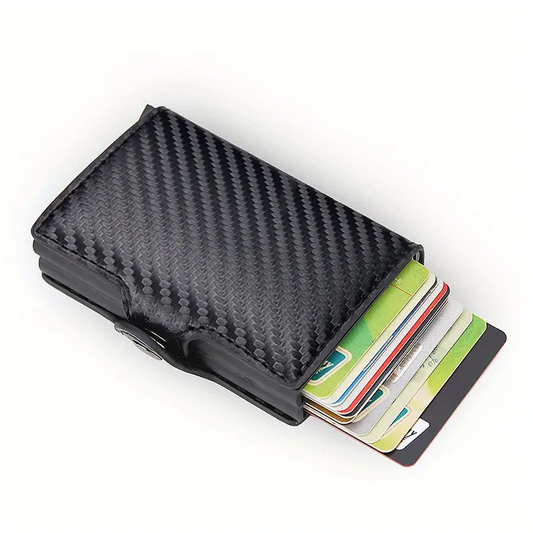 Double RFID Blocking Card Holder