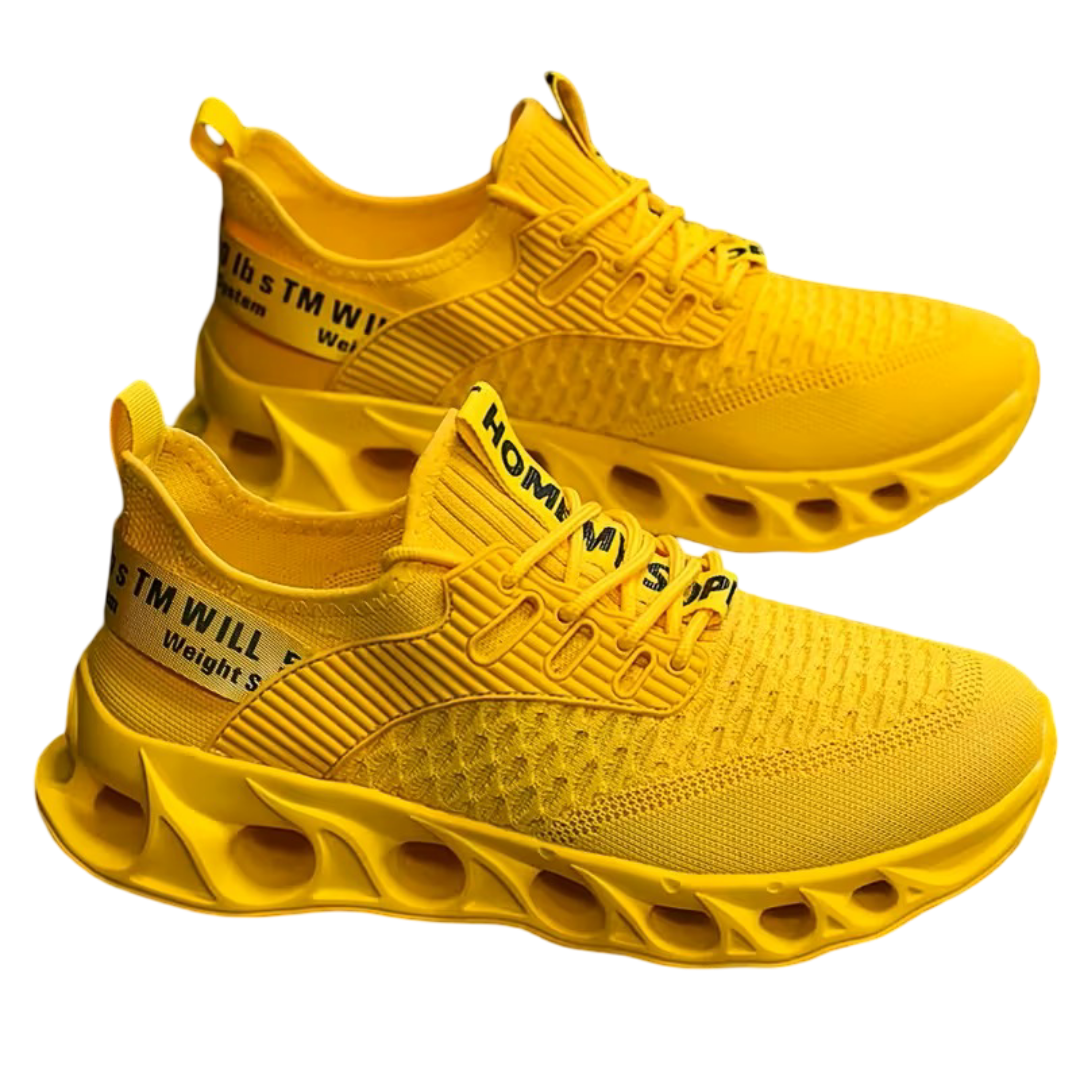 Women's Breathable Running Shoes - Lightweight Mesh & EVA Sole, Low Top Sneakers for  Everyday Use
