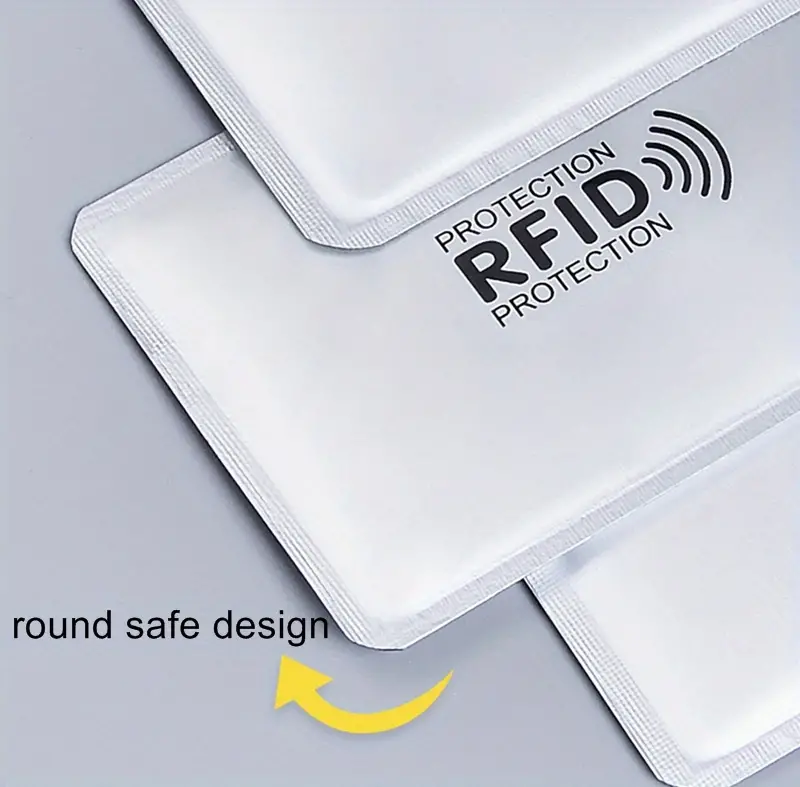 RFID Mini Credit Card Case