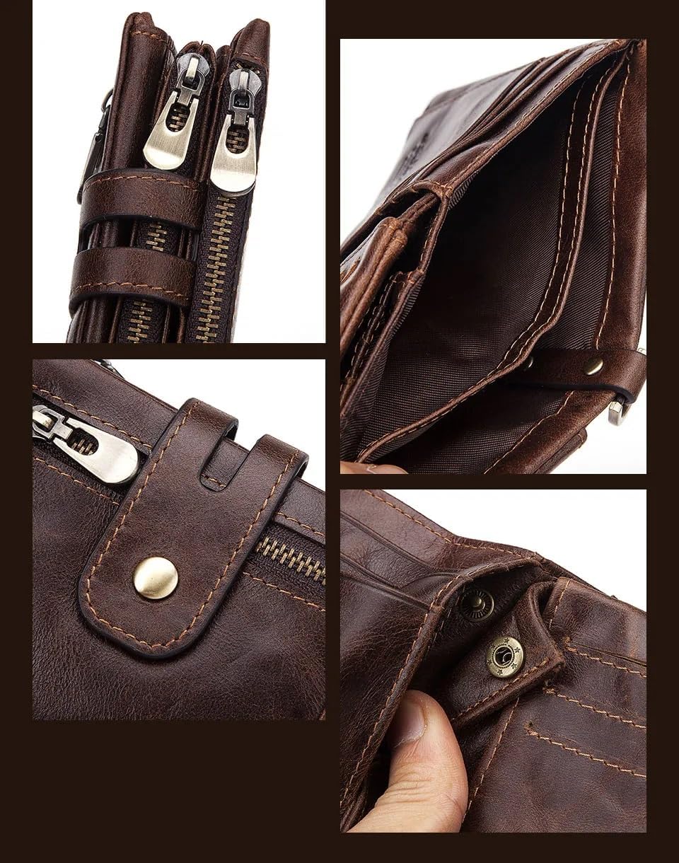 Genuine Leather Wallet for Men