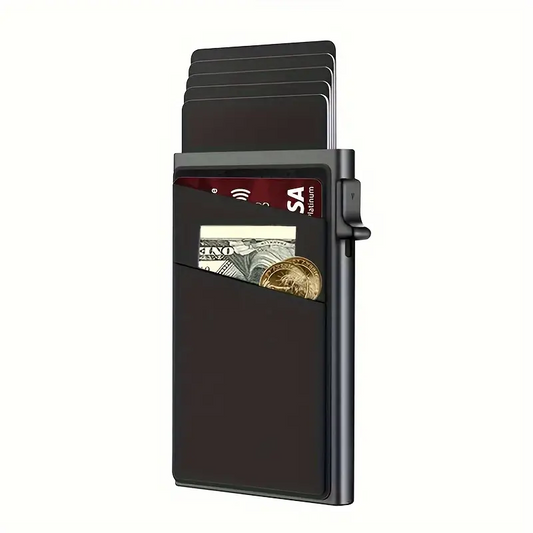 RFID Credit Card Holder-Aluminum Alloy