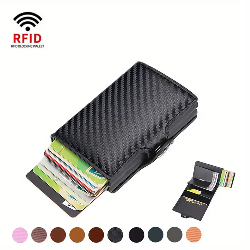 Double RFID Blocking Card Holder