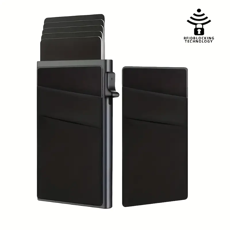 RFID Credit Card Holder-Aluminum Alloy