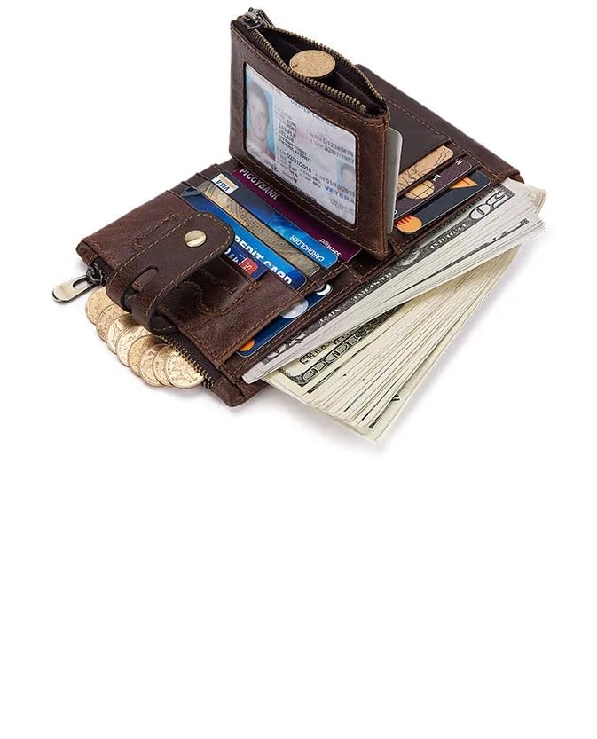 Genuine Leather Wallet for Men
