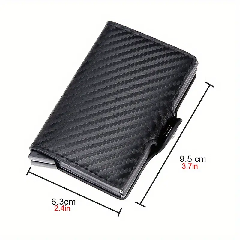 Double RFID Blocking Card Holder