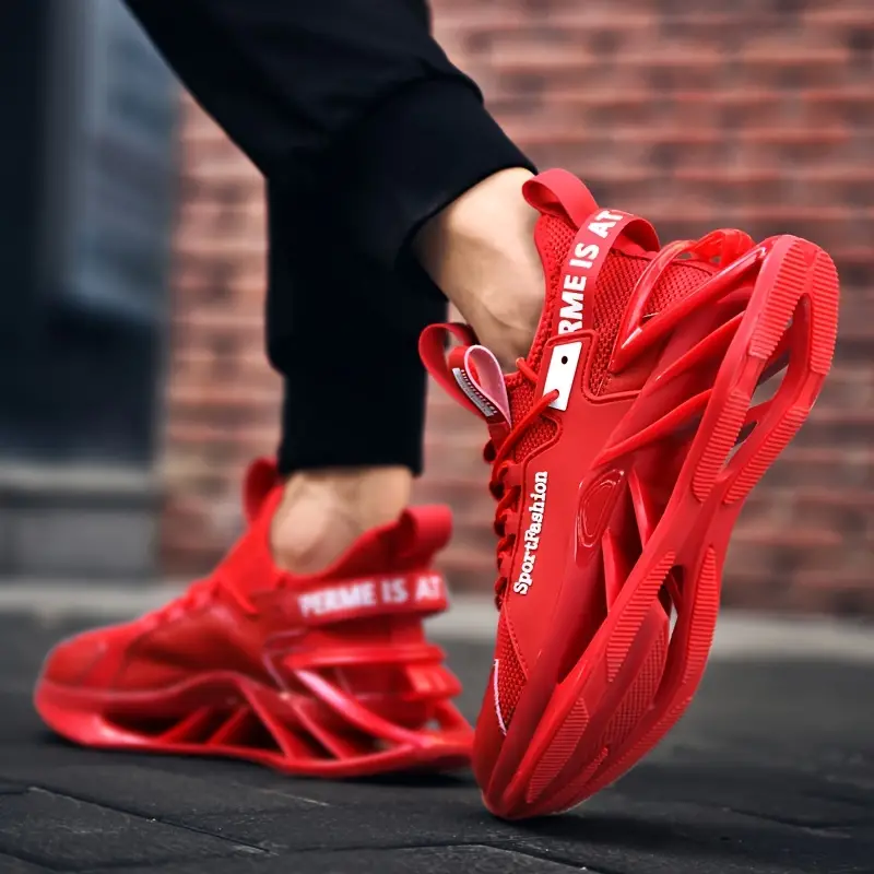 Men's Trendy Solid Colour Sneakers