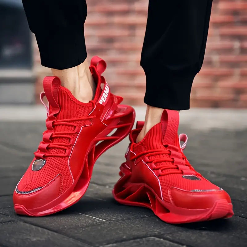 Men's Trendy Solid Colour Sneakers