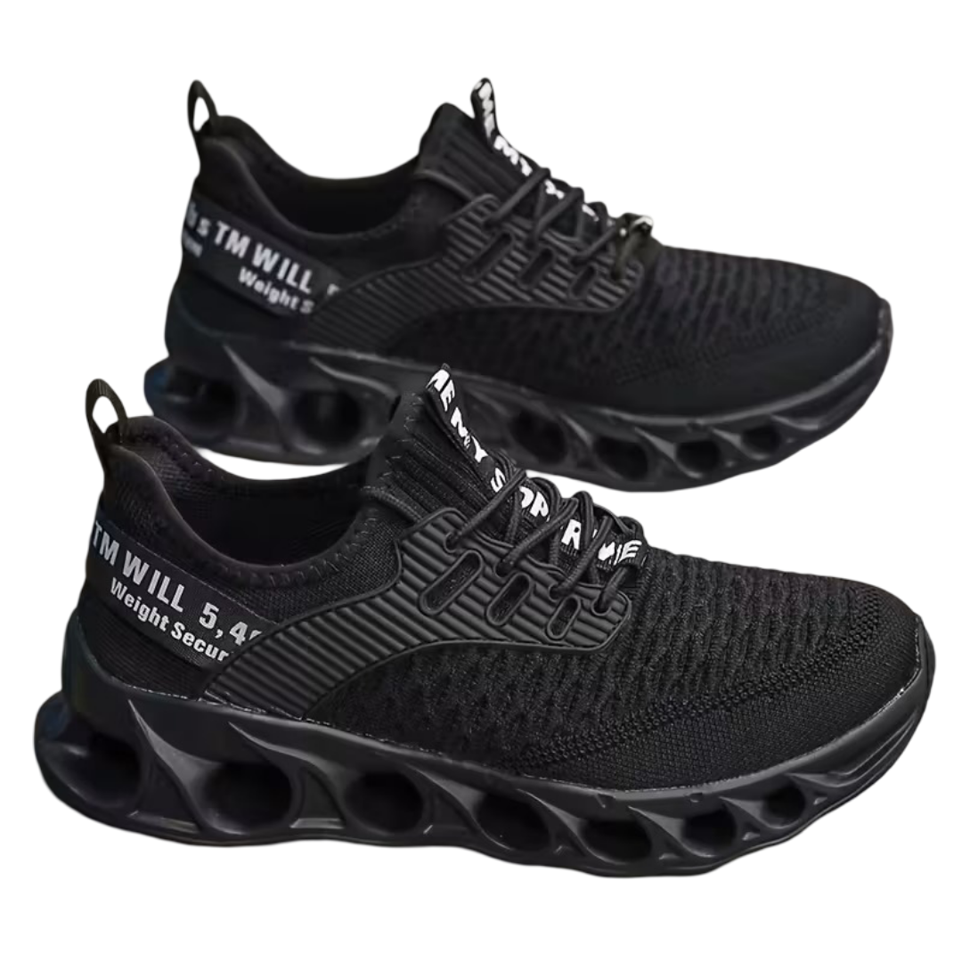 Women's Breathable Running Shoes - Lightweight Mesh & EVA Sole, Low Top Sneakers for  Everyday Use