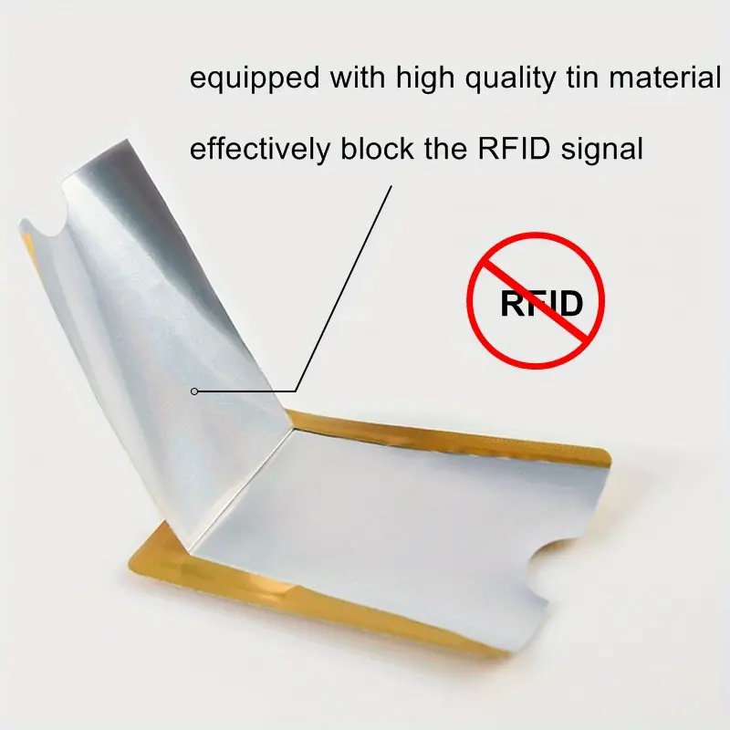 RFID Mini Credit Card Case