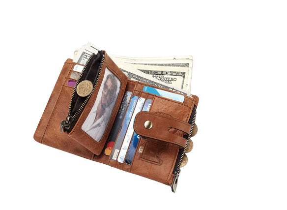 Genuine Leather Wallet