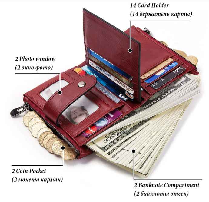Genuine Leather Wallet