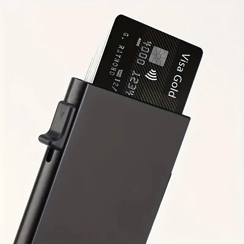 RFID Credit Card Holder-Aluminum Alloy