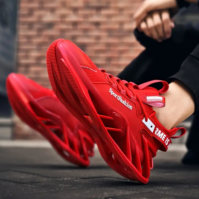Men's Trendy Solid Colour Sneakers