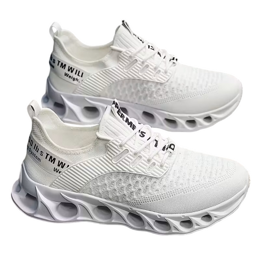 Women's Breathable Running Shoes - Lightweight Mesh & EVA Sole, Low Top Sneakers for  Everyday Use