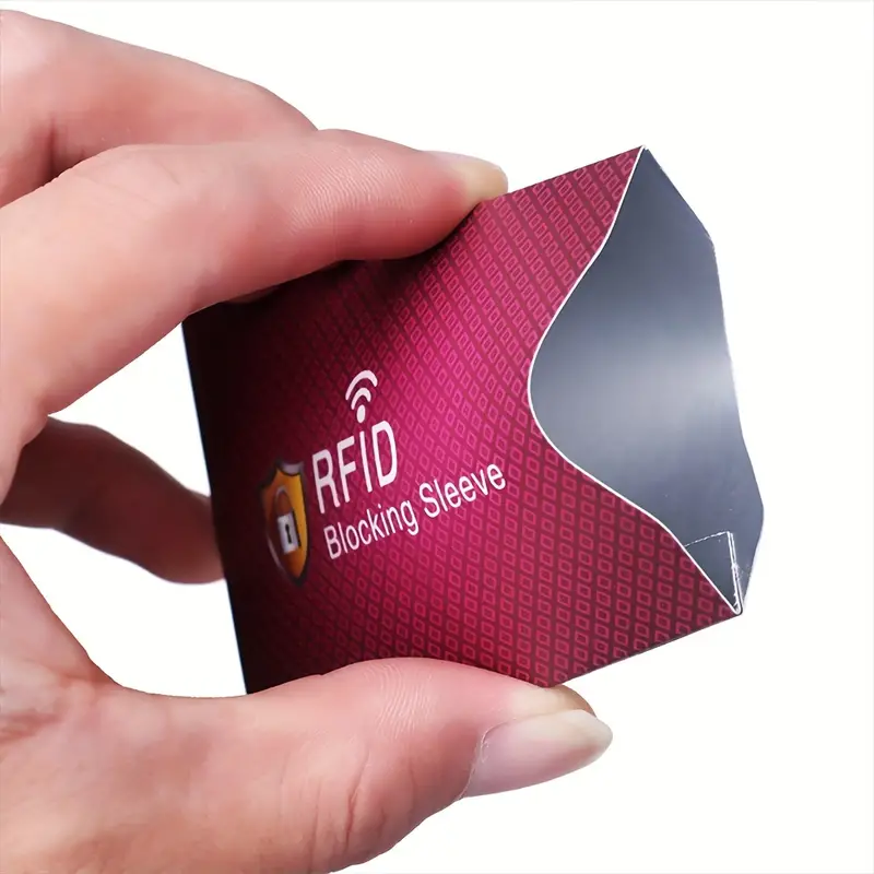 RFID Blocking Sleeve