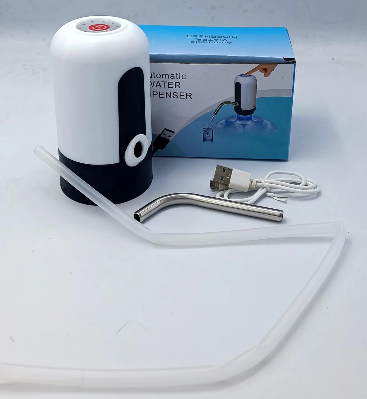 Portable electric water dispensing pump