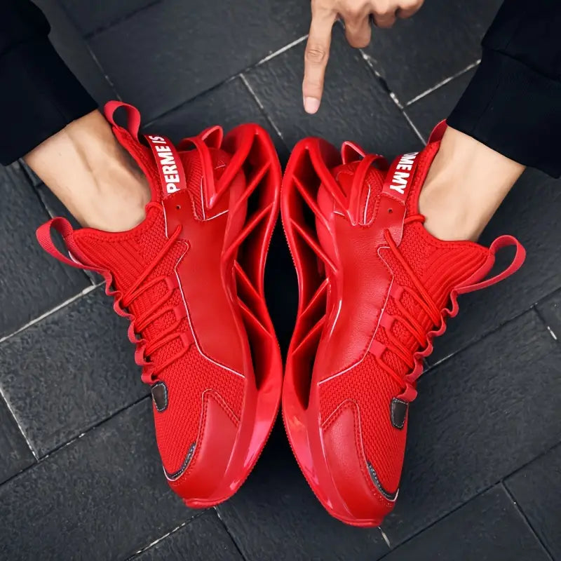 Men's Trendy Solid Colour Sneakers