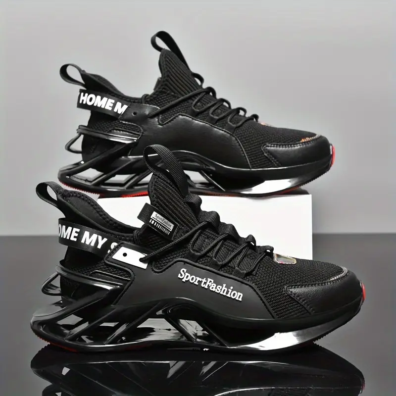 Men's Trendy Solid Colour Sneakers