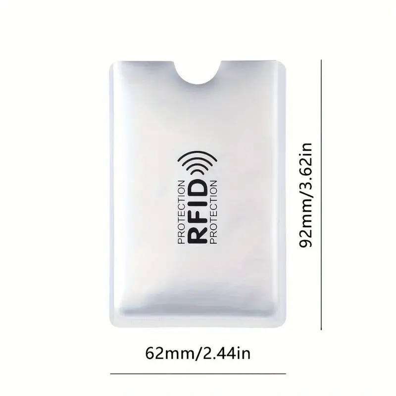 RFID Mini Credit Card Case