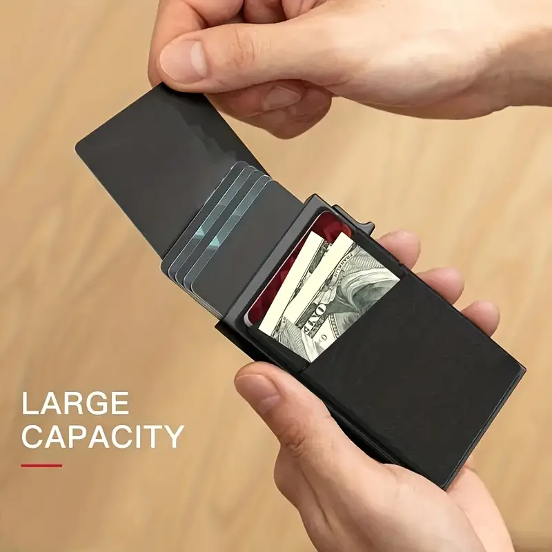RFID Credit Card Holder-Aluminum Alloy