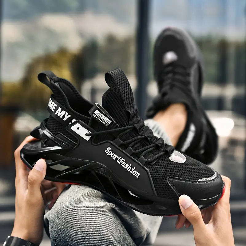 Men's Trendy Solid Colour Sneakers
