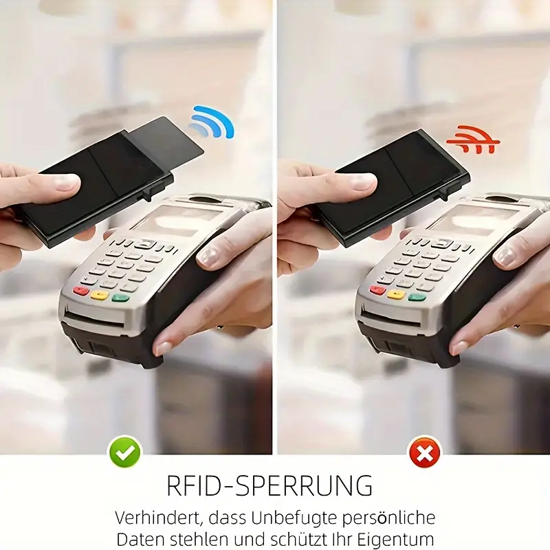 RFID Credit Card Holder-Aluminum Alloy