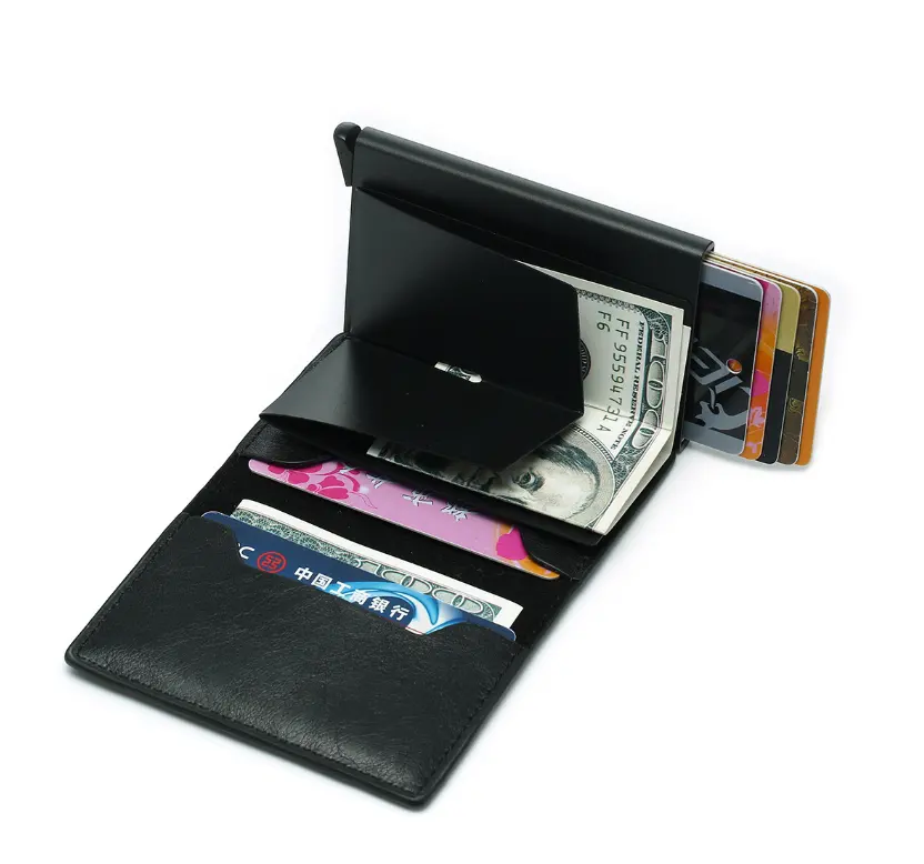 Anti RFID Blocking Card Holder