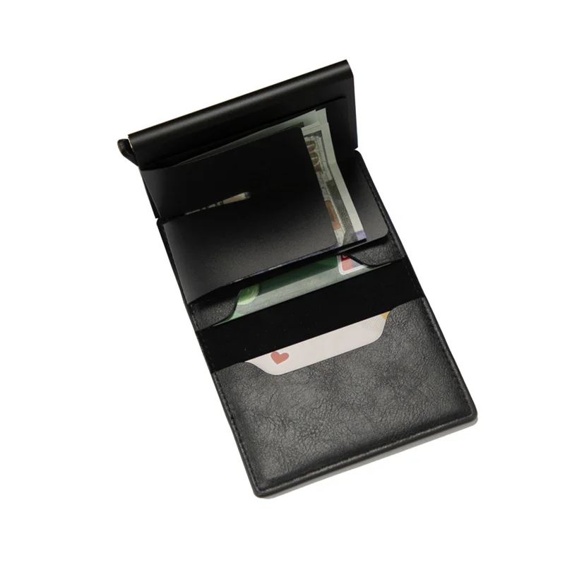 Anti RFID Blocking Card Holder