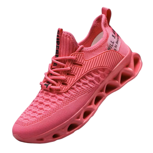 New Spring and Summer  Women's Sports Shoes, Breathable Mesh Casual Women's Shoes,  Non-slip , Lightweight Running Shoes.