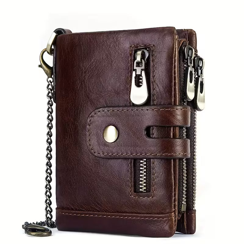 Genuine Leather Wallet for Men