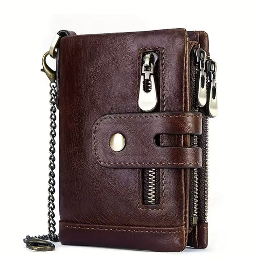 Genuine Leather Wallet for Men
