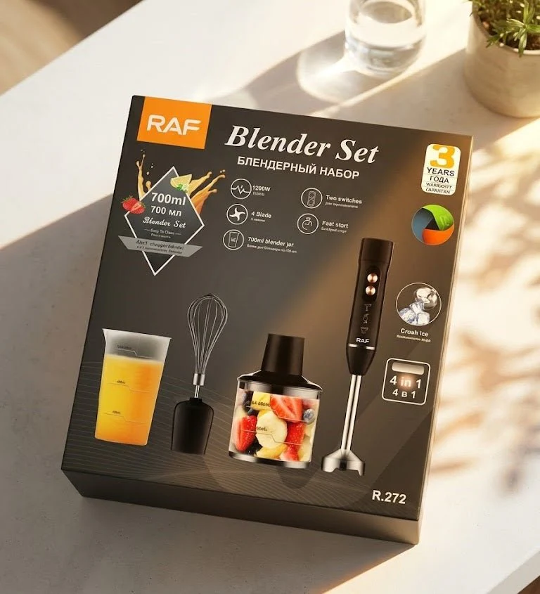 Raf - 4 in 1 Blender Set Ⓢ