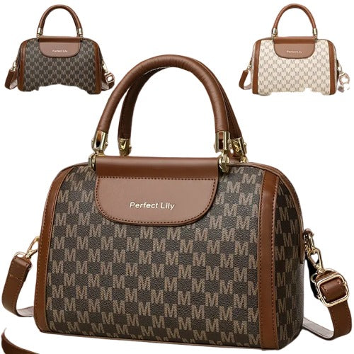 Women's Crossbody Bag in Retro Vintage Design