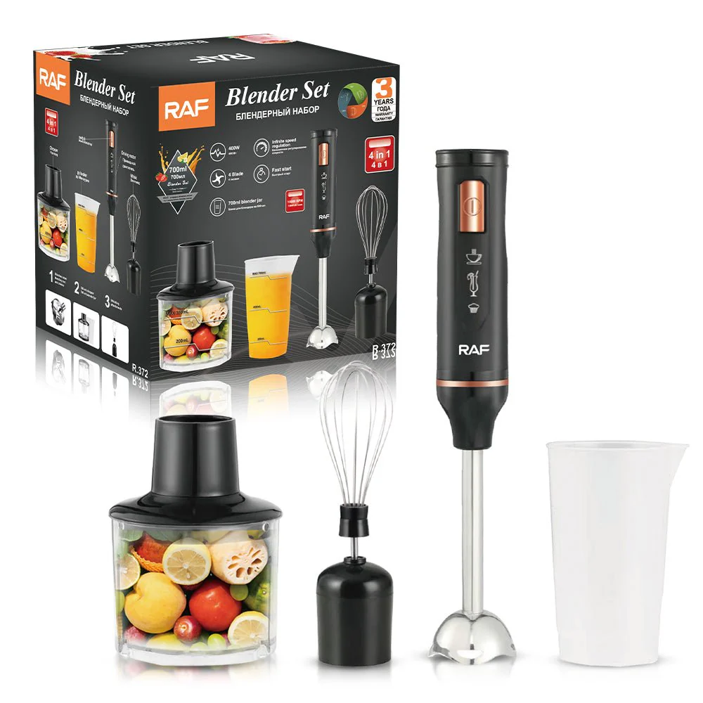 Raf - 4 in 1 Blender Set Ⓢ