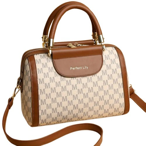 Women's Crossbody Bag in Retro Vintage Design