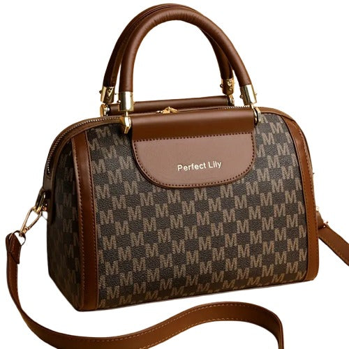 Women's Crossbody Bag in Retro Vintage Design