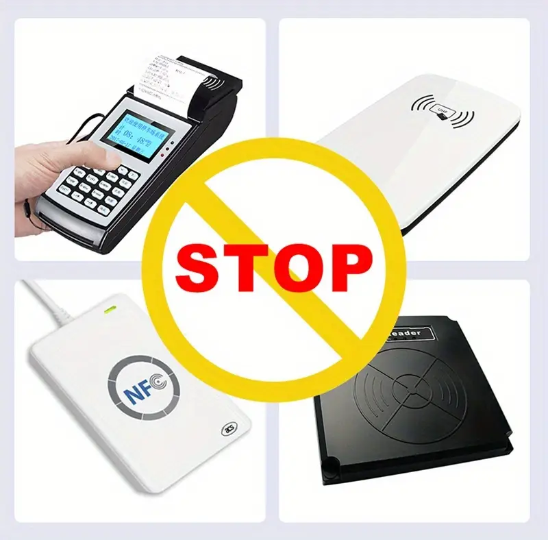 RFID Mini Credit Card Case