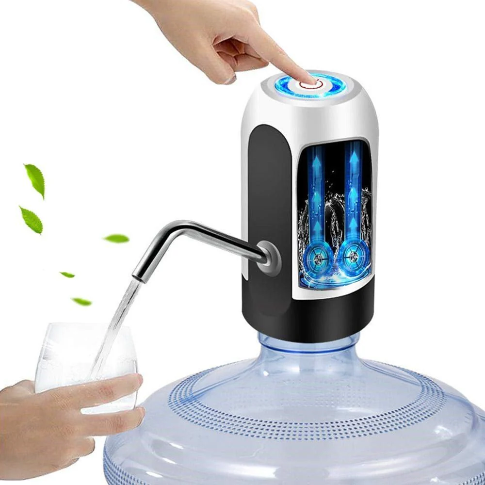 Portable electric water dispensing pump