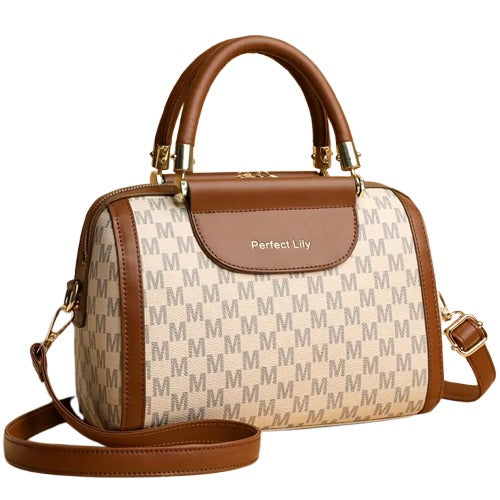 Women's Crossbody Bag in Retro Vintage Design