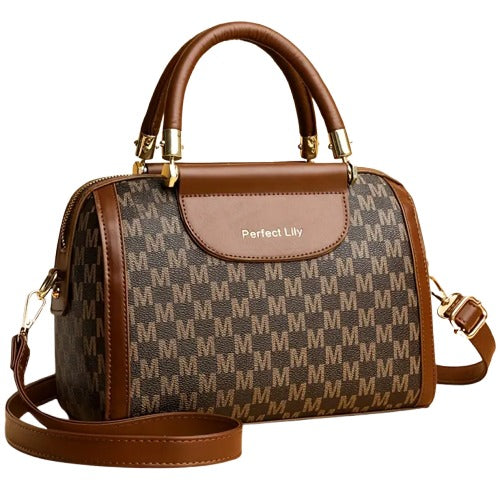 Women's Crossbody Bag in Retro Vintage Design