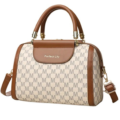 Women's Crossbody Bag in Retro Vintage Design