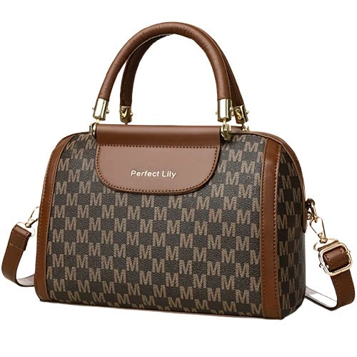 Women's Crossbody Bag in Retro Vintage Design